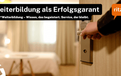 Weiterbildung als Erfolgsgarant